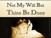 Thy Will Be Done